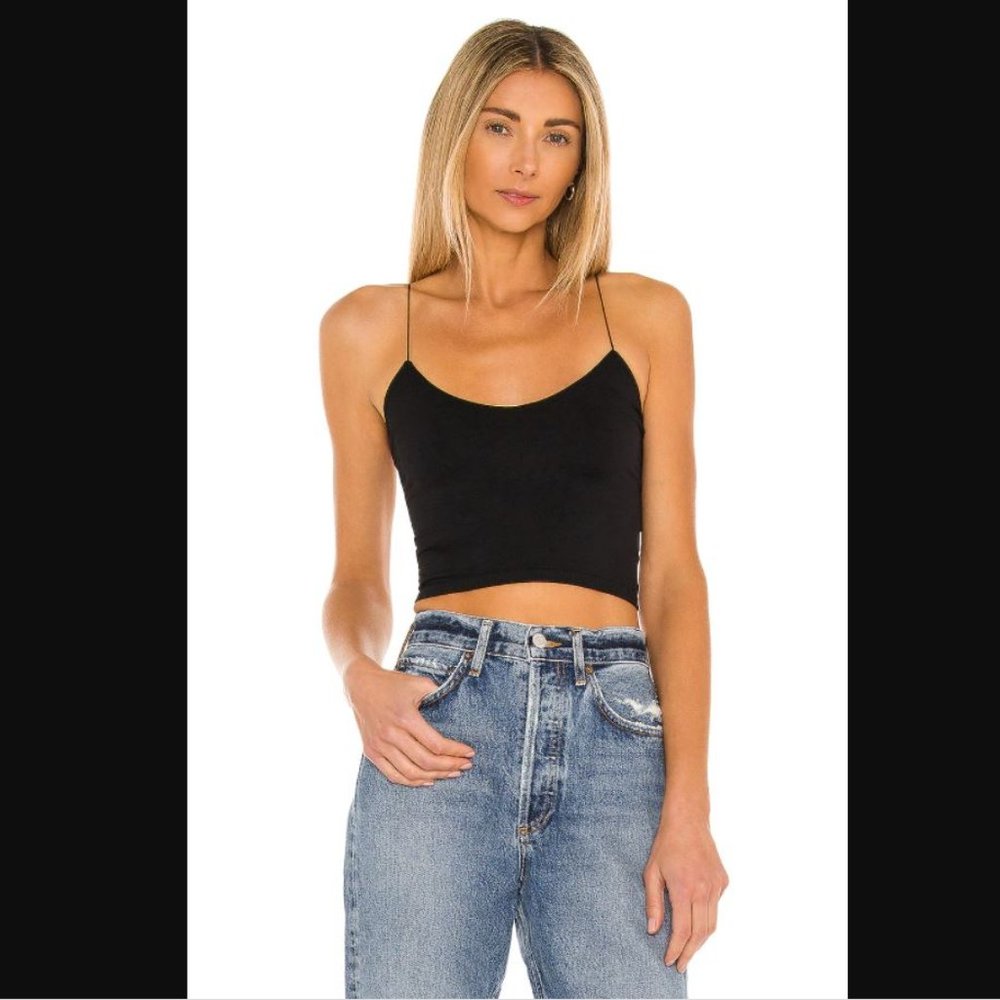 Free People Skinny Strap Seamless Brami